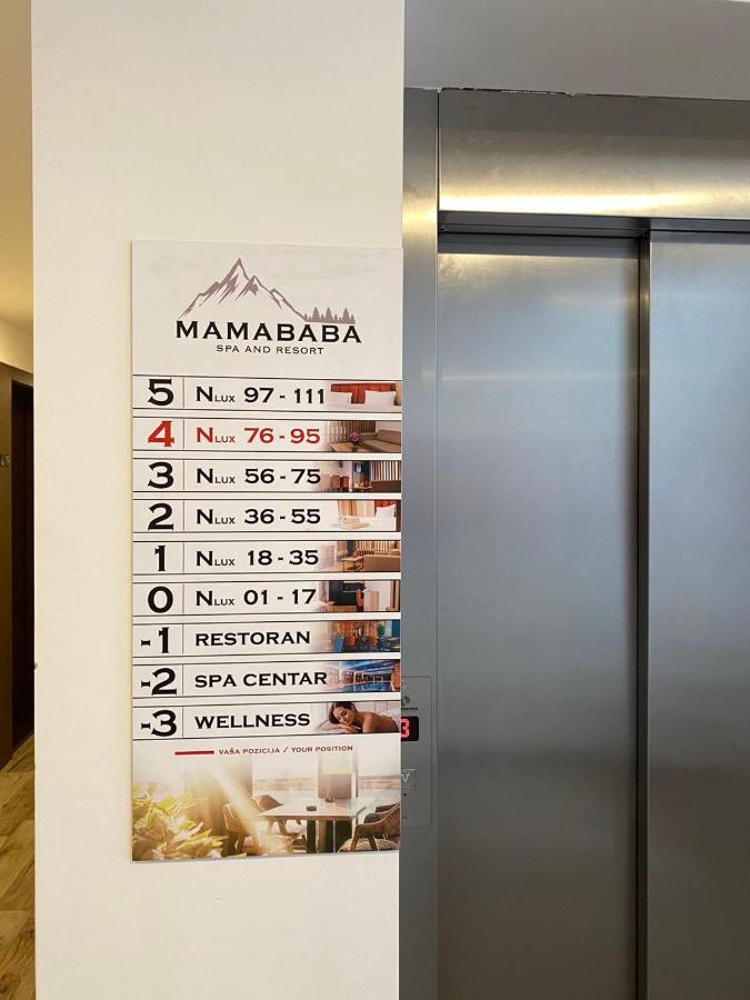 Apartman Rastko-N Lux 32 Milmari Kopaonik Kültér fotó